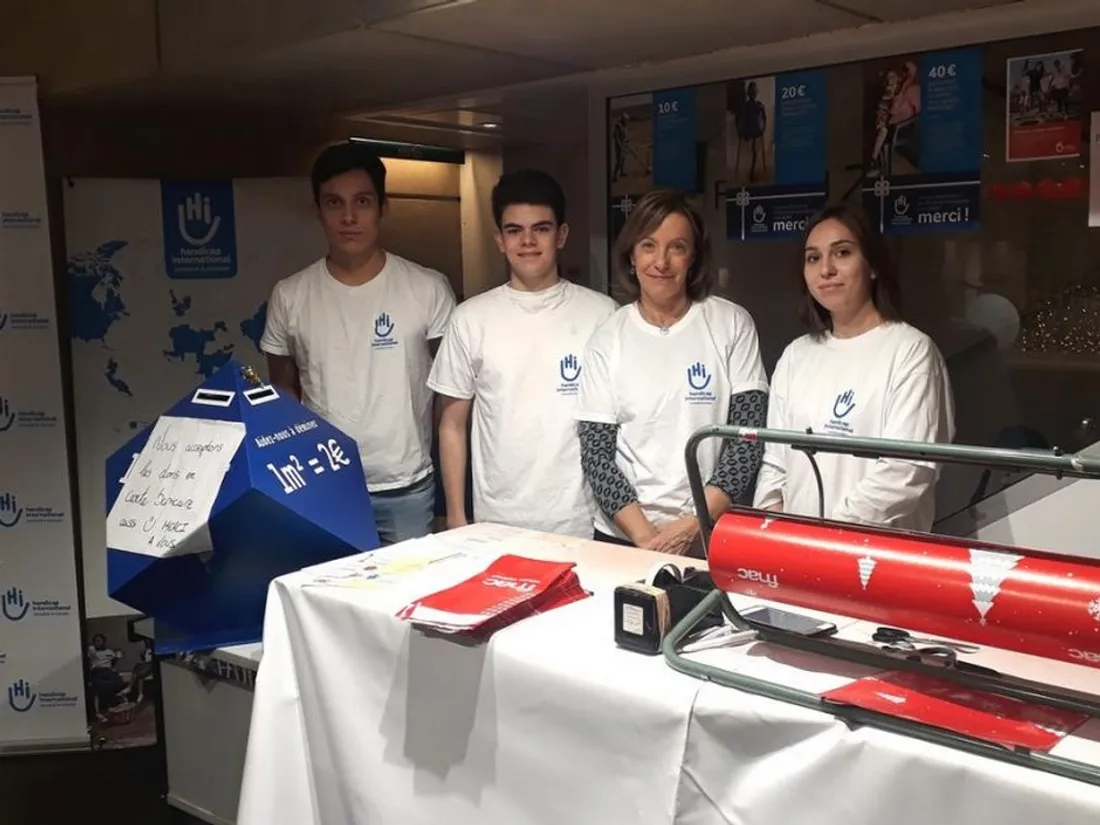 Handicap International cherche des bénévoles à Dijon